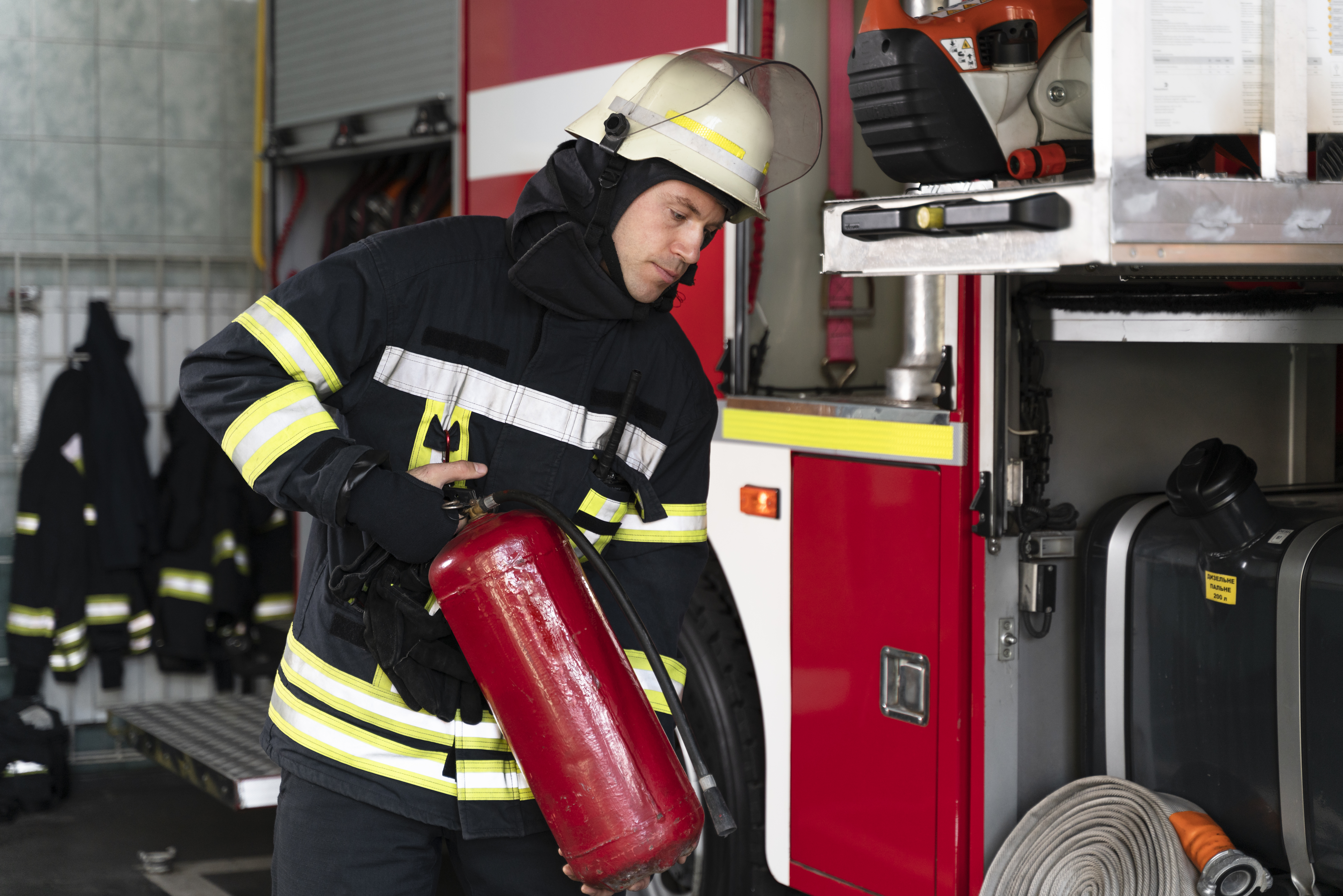 Highfield Advanced Fire Fighting Training